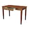 International Concepts Writing Desk with Drawer 26 in D X 26 H, 30 W X Hardwood, Espresso OF581-41 - alternate 8